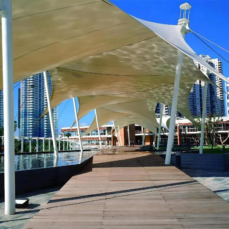 商丘膜结构景观棚