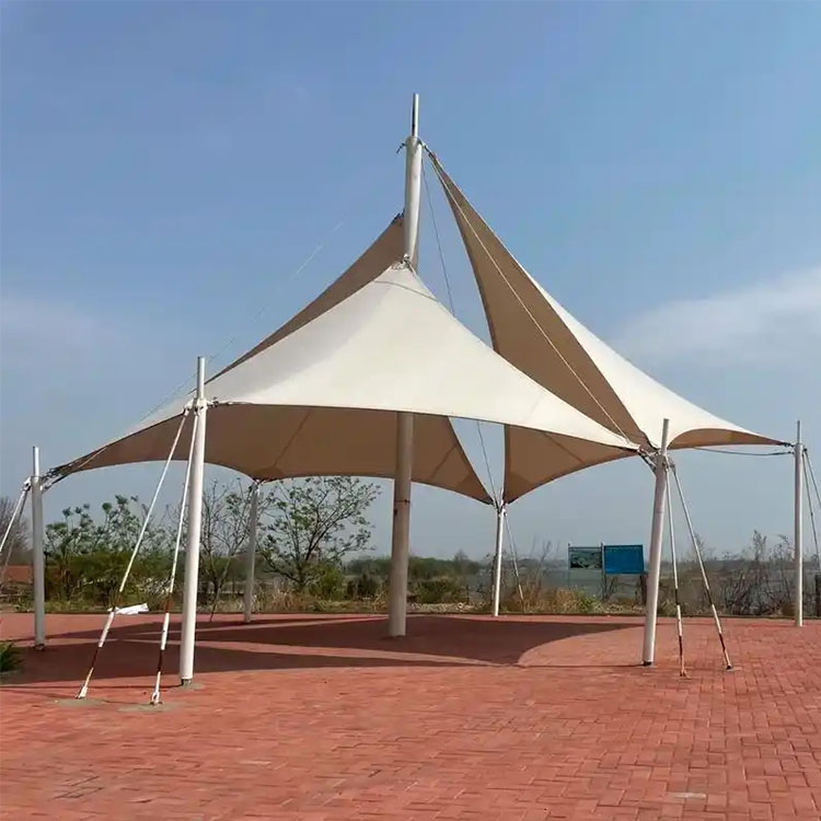 商丘膜结构景观棚