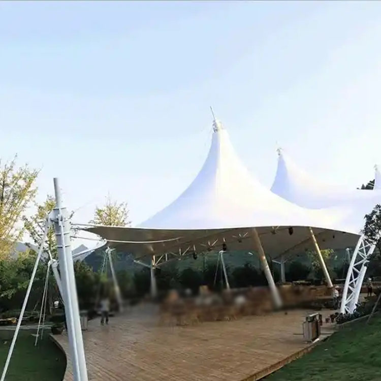 商丘膜结构景观棚