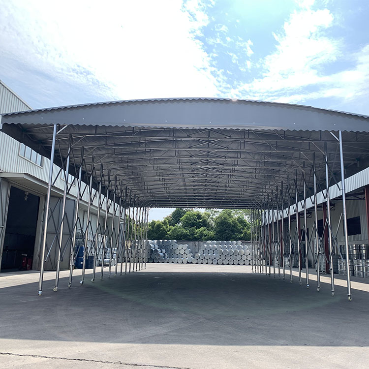 商丘电动/移动推拉棚