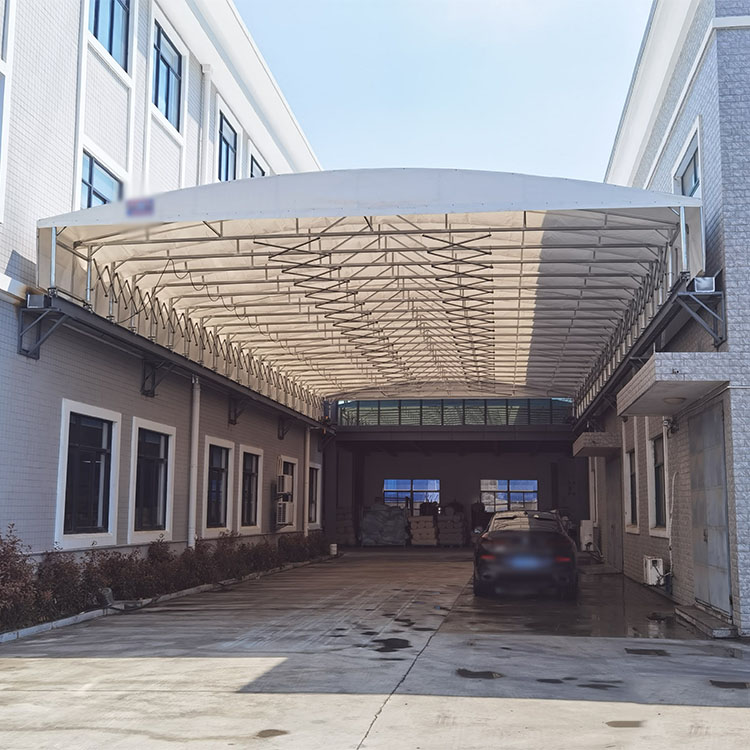 商丘电动/移动推拉棚