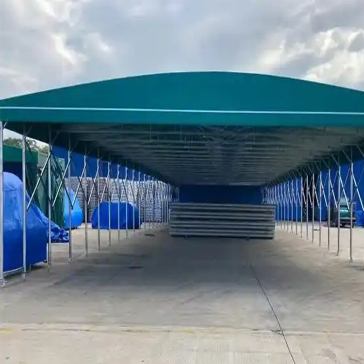 商丘电动/移动推拉棚