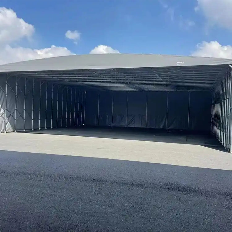 商丘电动/移动推拉棚