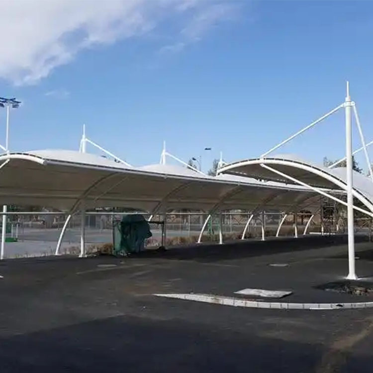 商丘膜结构电动车棚