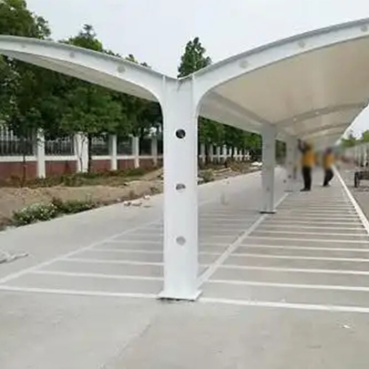 商丘膜结构电动车棚