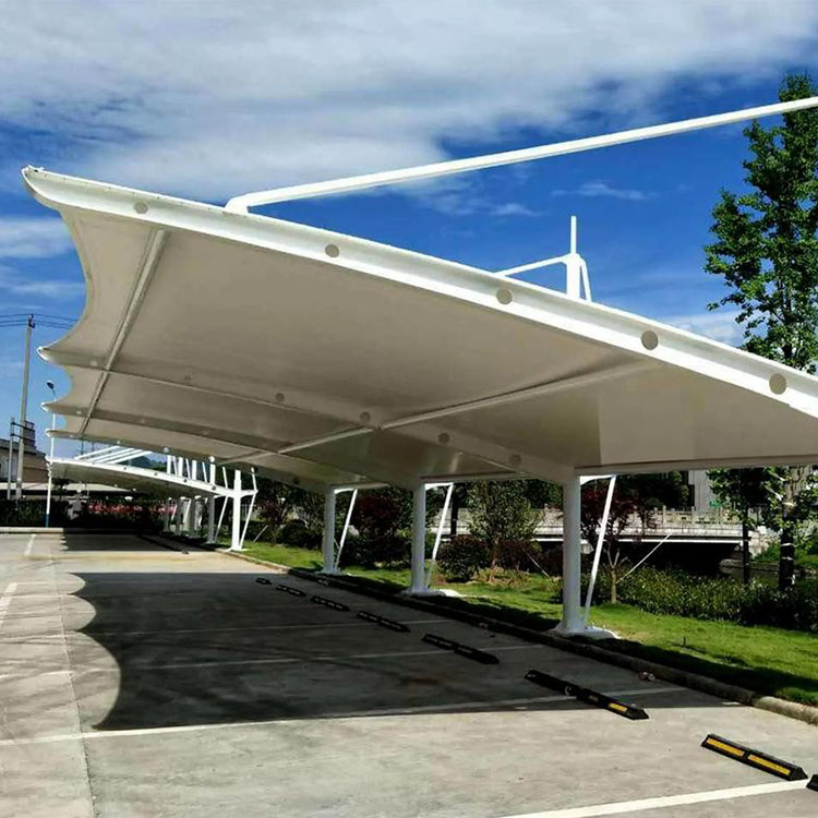 商丘膜结构汽车棚