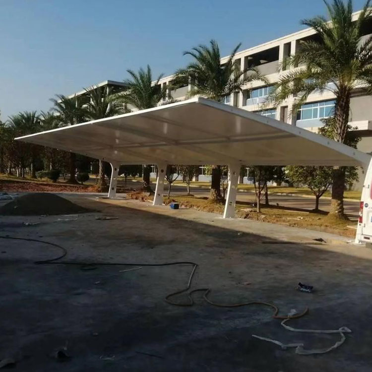 商丘膜结构汽车棚